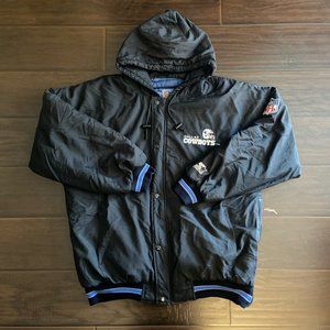 Vintage NFL Dallas Cowboys Starter Puff Jacket Lrg